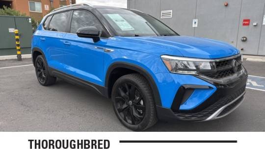 2023 Volkswagen Taos SE — SUV — 11,787 mi — Tucson, AZ