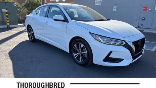 2023 Nissan Sentra SV — Sedan — 11,986 mi — Tucson, AZ