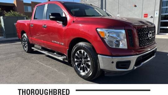 2019 Nissan Titan SV — Pickup Truck — 81,869 mi — Tucson, AZ