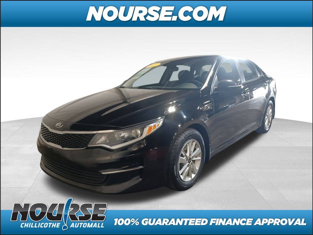 2017 Kia Optima LX — Sedan — 93,895 mi — Chillicothe, OH