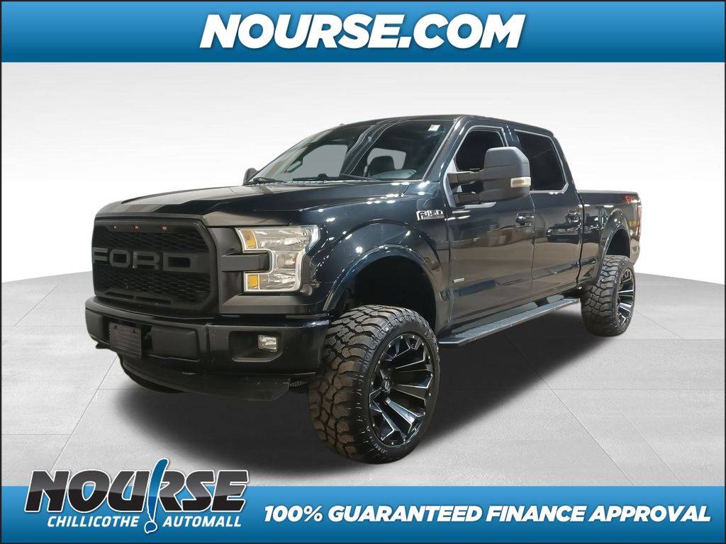 2015 Ford F-150 XLT — Pickup Truck — 94,973 mi — Chillicothe, OH