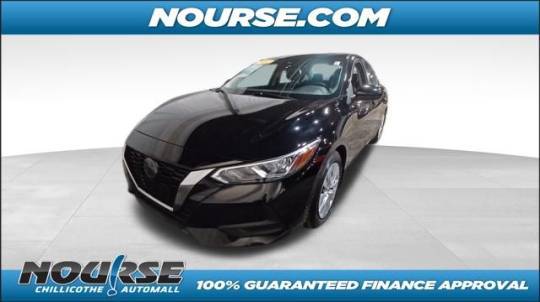 2022 Nissan Sentra S — Sedan — 51,761 mi — Chillicothe, OH