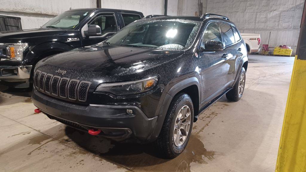 2022 Jeep Cherokee Trailhawk — SUV — 62,155 mi — Chillicothe, OH