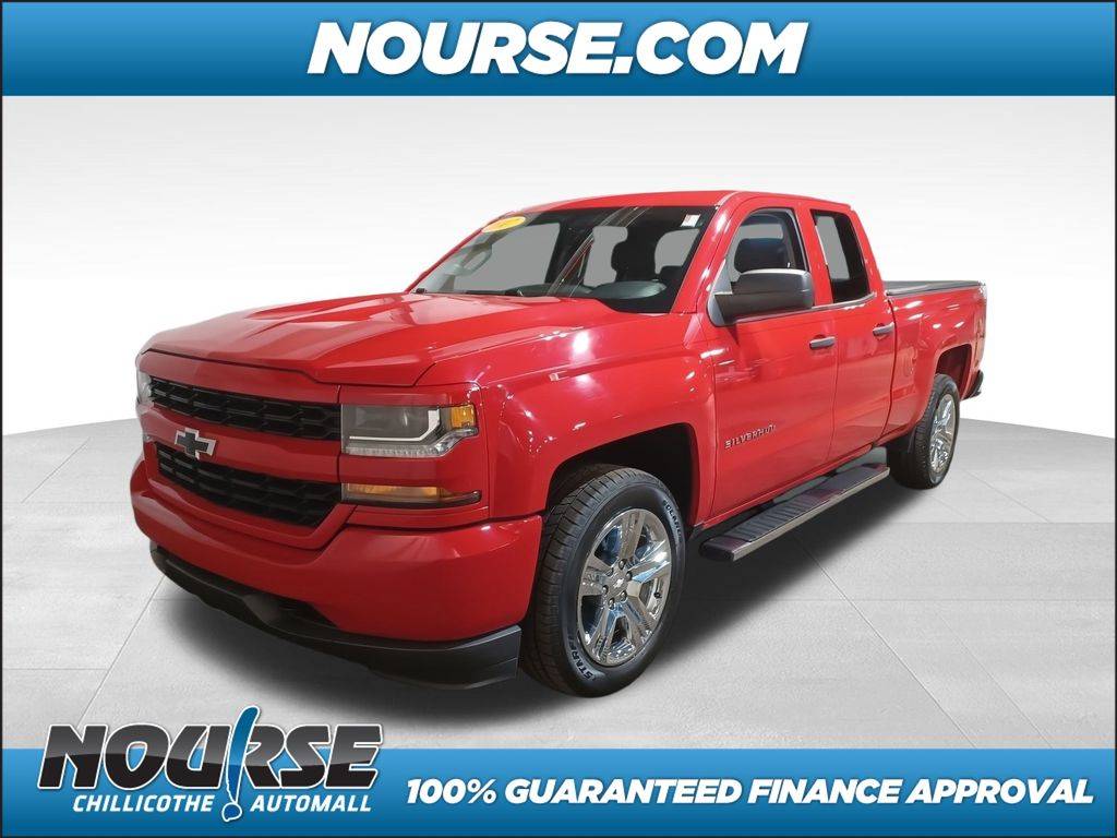 2017 Chevrolet Silverado 1500 Custom — Pickup Truck — 92,502 mi — Chillicothe, OH