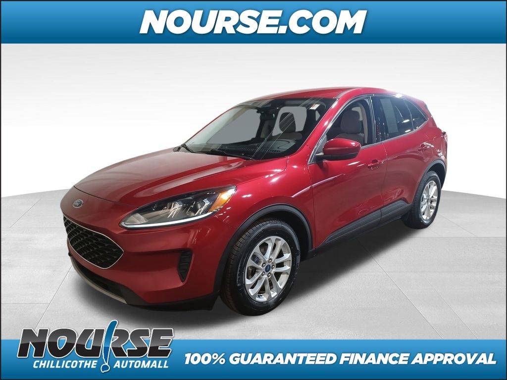 2021 Ford Escape SE — SUV — 53,089 mi — Chillicothe, OH