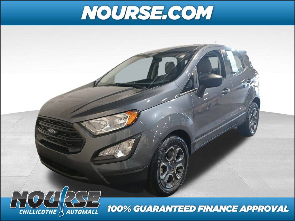 2021 Ford EcoSport S — SUV — 9,795 mi — Chillicothe, OH