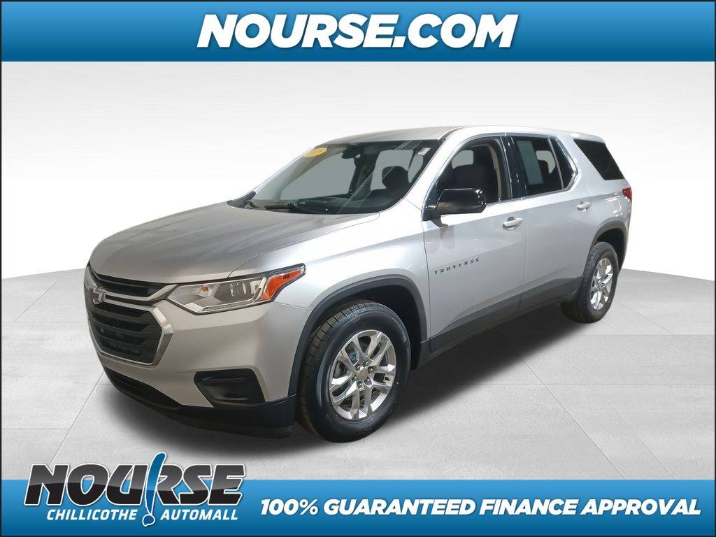 2019 Chevrolet Traverse LS — SUV — 62,682 mi — Chillicothe, OH