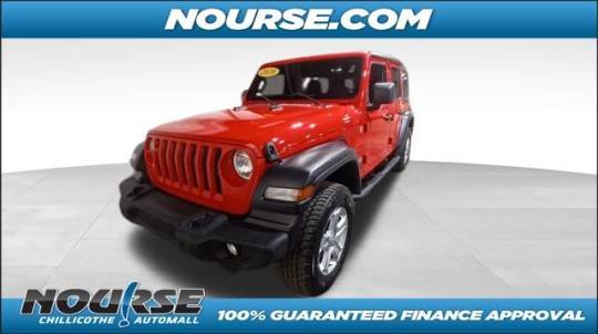 2020 Jeep Wrangler Sport S — SUV — 97,270 mi — Chillicothe, OH