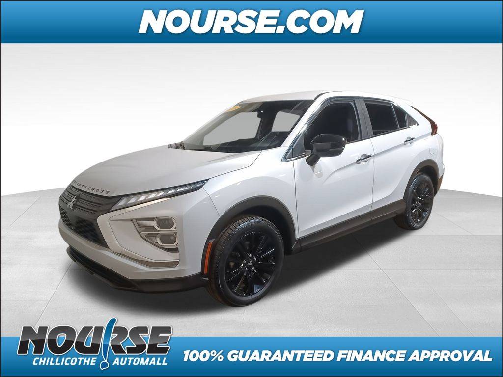 2023 Mitsubishi Eclipse Cross LE — SUV — 55,935 mi — Chillicothe, OH