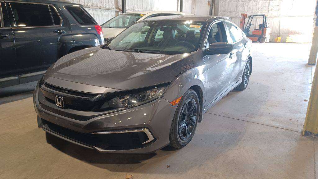 2019 Honda Civic LX — Sedan — 49,582 mi — Chillicothe, OH