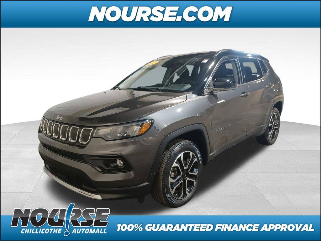 2022 Jeep Compass Limited — SUV — 32,828 mi — Chillicothe, OH