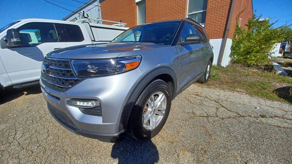 2020 Ford Explorer XLT — SUV — 93,431 mi — Chillicothe, OH