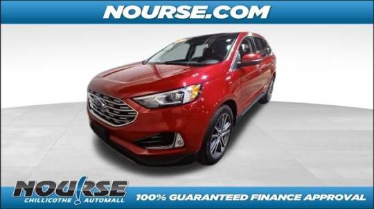 2020 Ford Edge Titanium — SUV — 23,933 mi — Chillicothe, OH