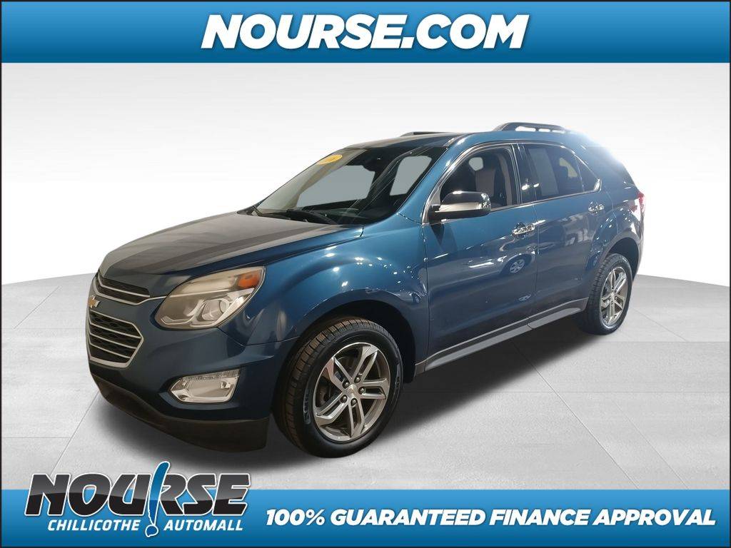 2016 Chevrolet Equinox LTZ — SUV — 120,974 mi — Chillicothe, OH