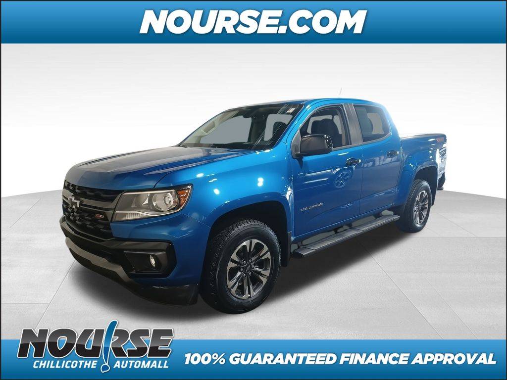 2021 Chevrolet Colorado Z71 — Pickup Truck — 14,760 mi — Chillicothe, OH