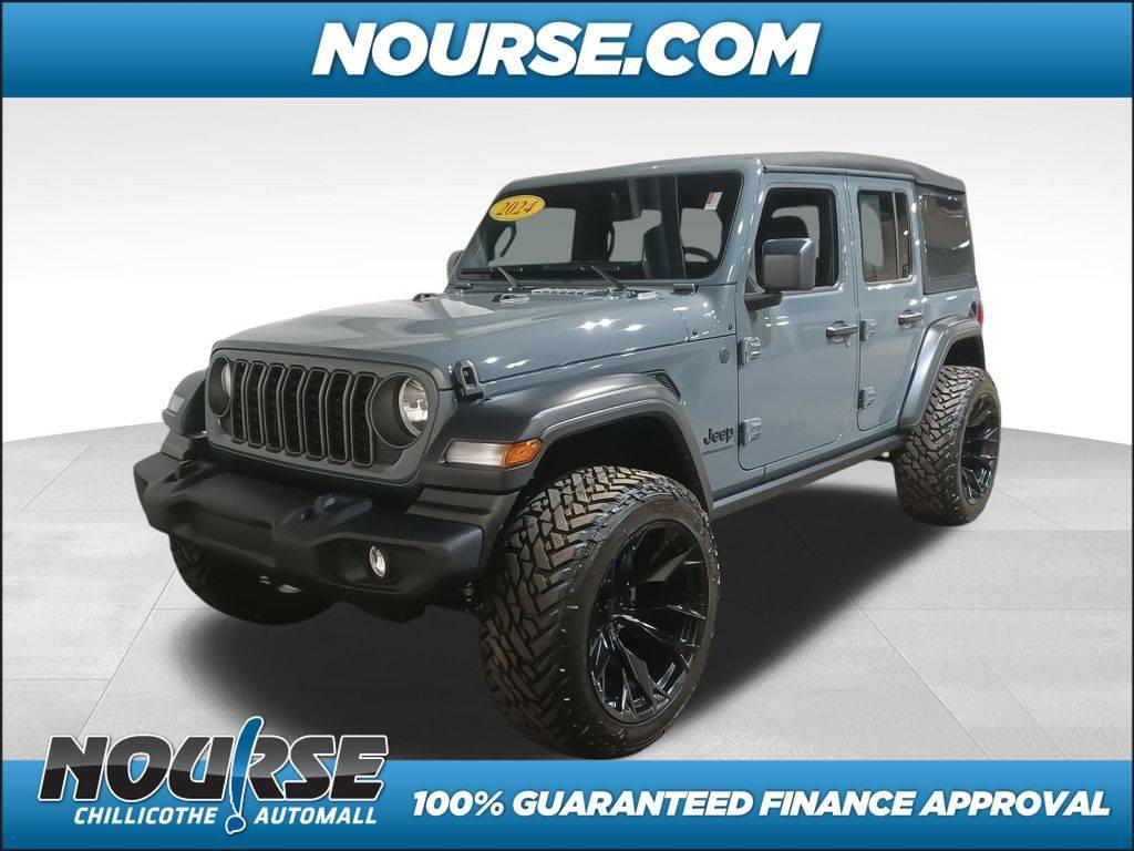 2024 Jeep Wrangler Sport — SUV — 11,200 mi — Chillicothe, OH