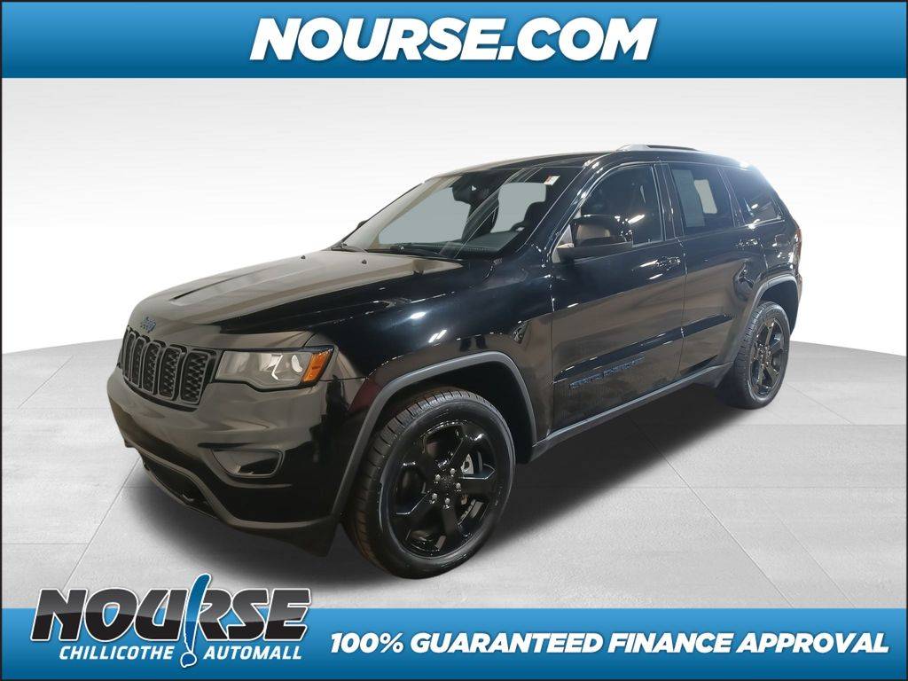 2019 Jeep Grand Cherokee Upland — SUV — 137,577 mi — Chillicothe, OH