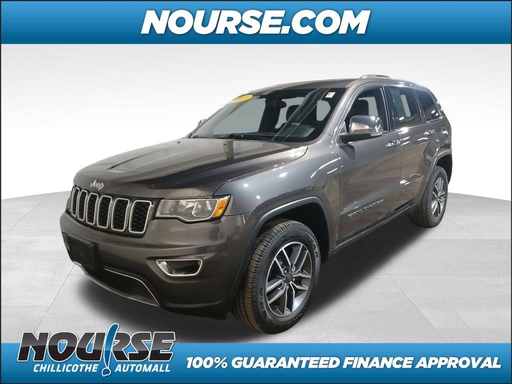 2021 Jeep Grand Cherokee WK Limited — SUV — 59,597 mi — Chillicothe, OH