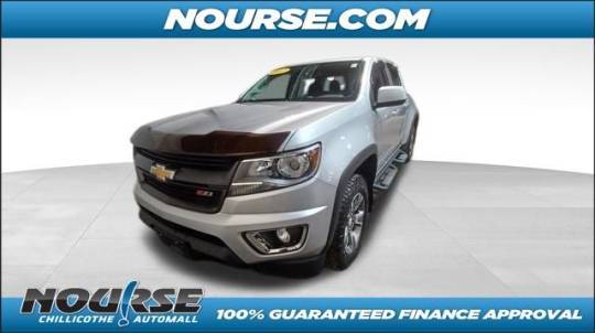 2017 Chevrolet Colorado Z71 — Pickup Truck — 75,199 mi — Chillicothe, OH
