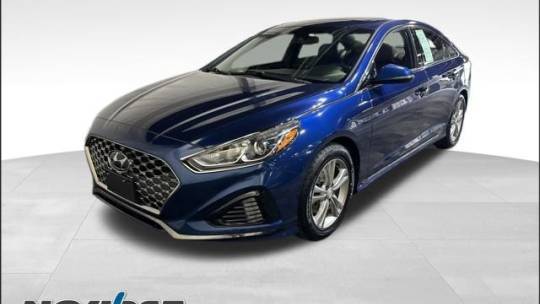 2018 Hyundai Sonata Sport+ — Sedan — 137,727 mi — Chillicothe, OH