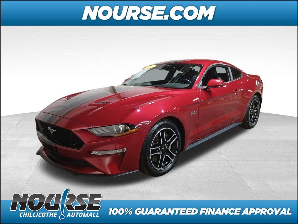 2023 Ford Mustang GT Premium — Coupe — 17,109 mi — Chillicothe, OH