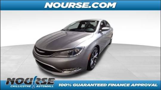 2016 Chrysler 200 C — Sedan — 75,355 mi — Chillicothe, OH