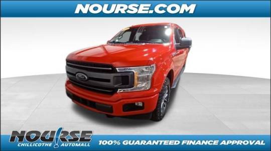 2018 Ford F-150 XLT — Pickup Truck — 94,984 mi — Chillicothe, OH