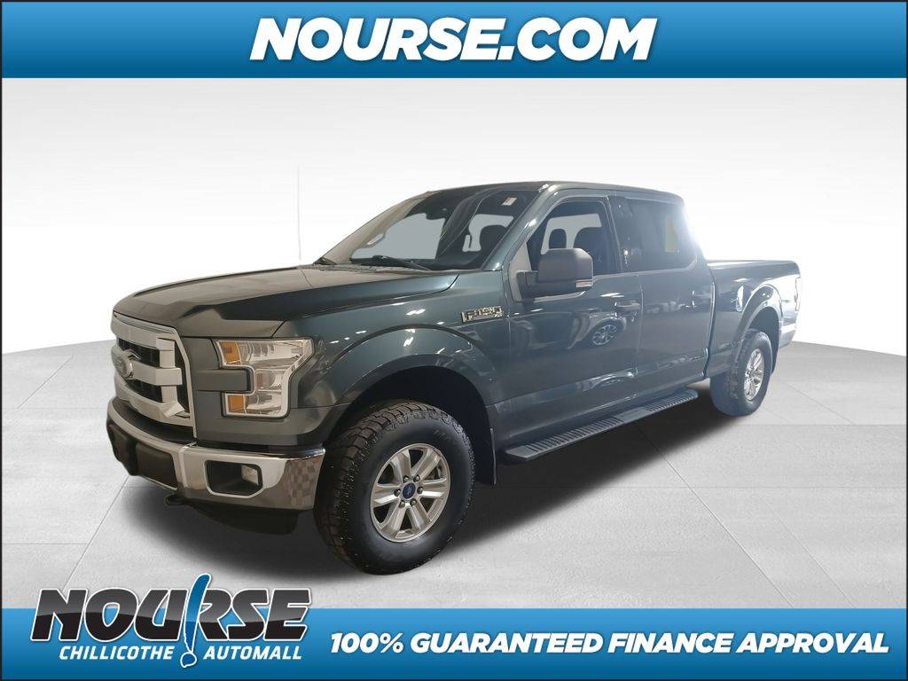 2015 Ford F-150 XLT — Pickup Truck — 119,663 mi — Chillicothe, OH