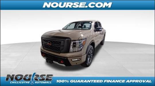 2022 Nissan Titan PRO-4X — Pickup Truck — 45,780 mi — Chillicothe, OH