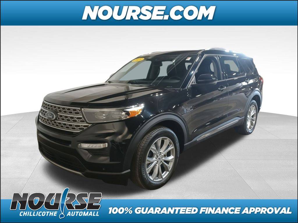 2021 Ford Explorer Limited — SUV — 30,832 mi — Chillicothe, OH