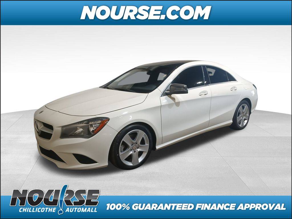 2016 Mercedes-Benz CLA CLA 250 — Sedan — 66,448 mi — Chillicothe, OH