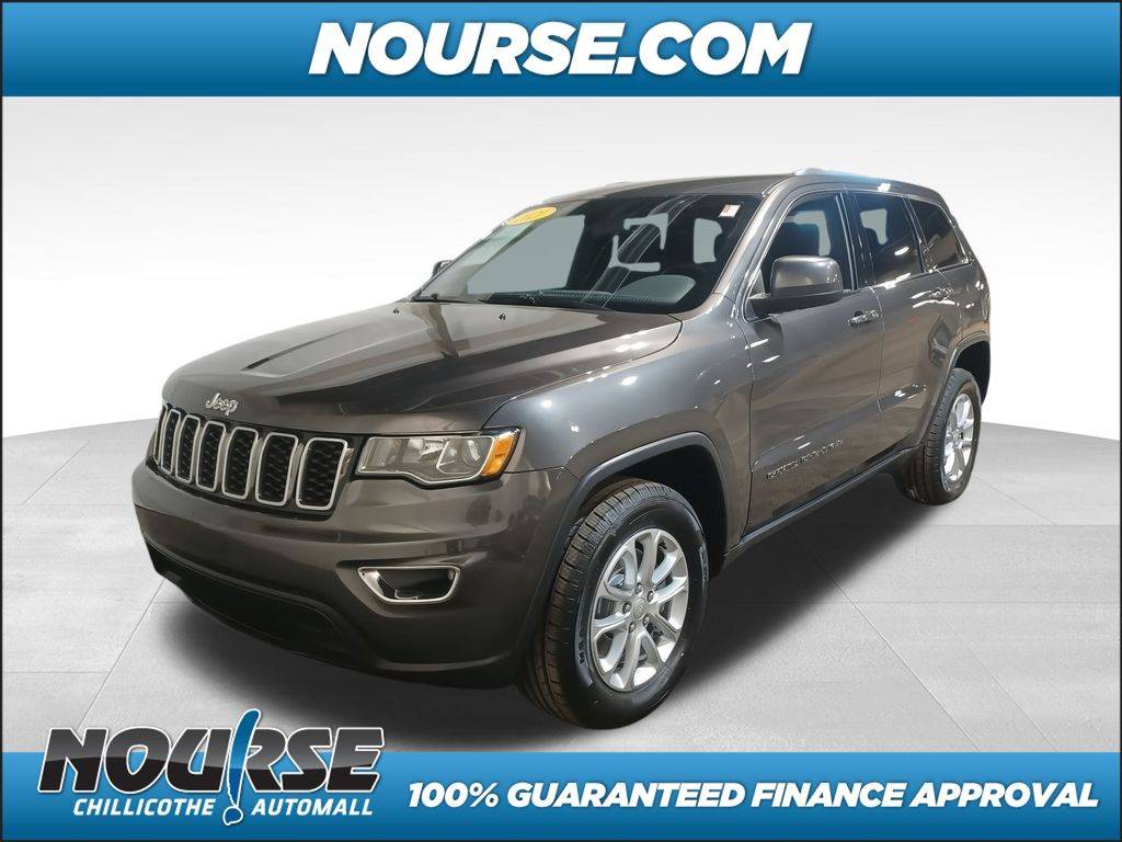 2021 Jeep Grand Cherokee WK Laredo E — SUV — 49,632 mi — Chillicothe, OH
