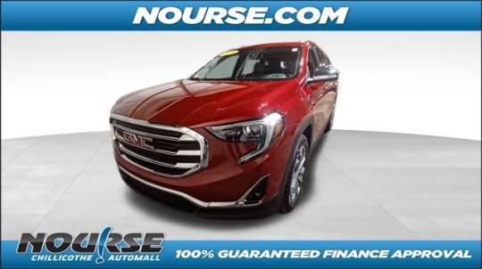 2019 GMC Terrain SLT — SUV — 48,060 mi — Chillicothe, OH
