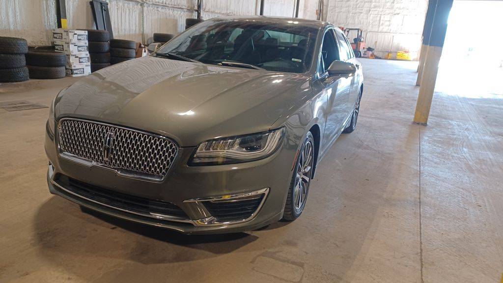 2017 Lincoln MKZ Premiere — Sedan — 37,815 mi — Chillicothe, OH