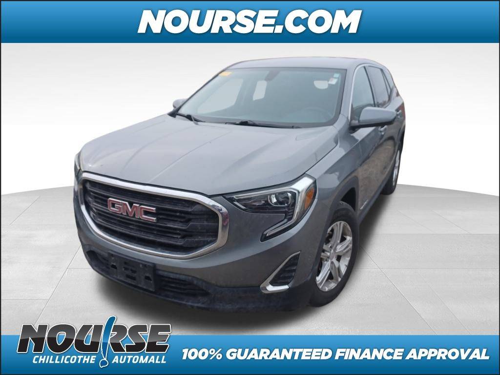 2018 GMC Terrain SLE — SUV — 72,108 mi — Chillicothe, OH