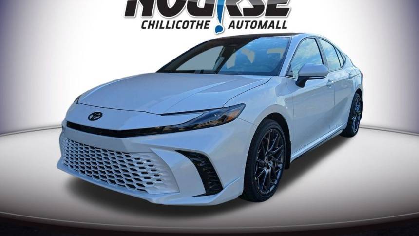 2025 Toyota Camry XSE — Sedan — 5,479 mi — Chillicothe, OH