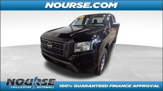 2022 Nissan Frontier S — Pickup Truck — 53,282 mi — Chillicothe, OH