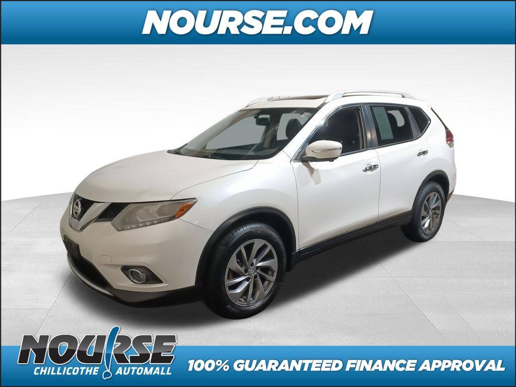2015 Nissan Rogue SL — SUV — 103,408 mi — Chillicothe, OH