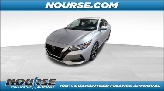 2021 Nissan Sentra SV — Sedan — 63,254 mi — Chillicothe, OH