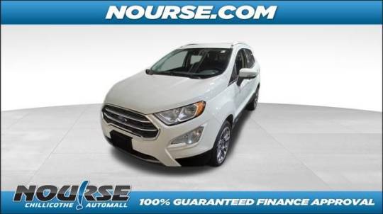 2021 Ford EcoSport Titanium — SUV — 55,227 mi — Chillicothe, OH