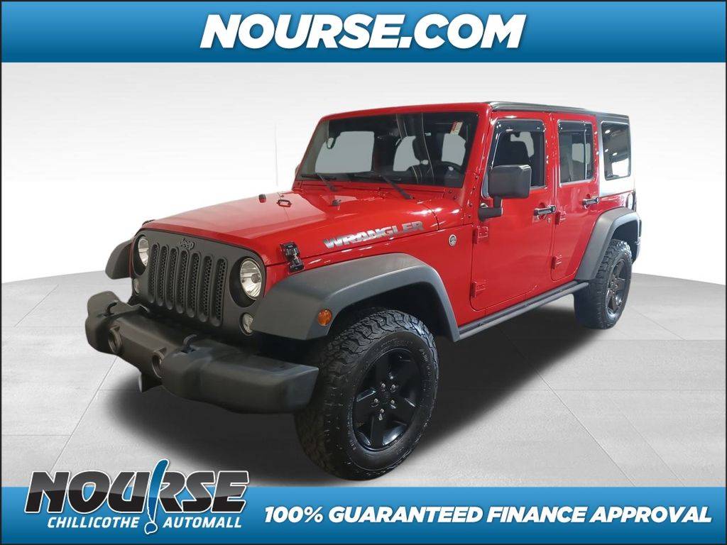 2016 Jeep Wrangler Black Bear — SUV — 93,676 mi — Chillicothe, OH
