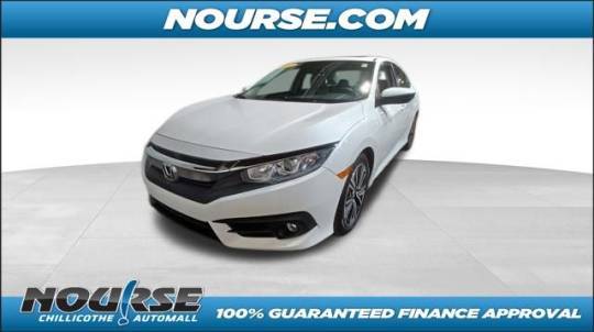 2017 Honda Civic EX-T — Sedan — 161,669 mi — Chillicothe, OH