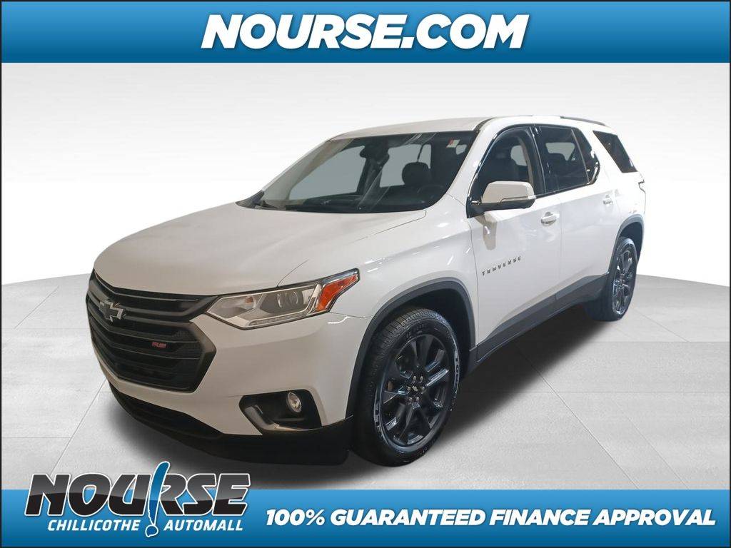 2020 Chevrolet Traverse RS — SUV — 83,675 mi — Chillicothe, OH