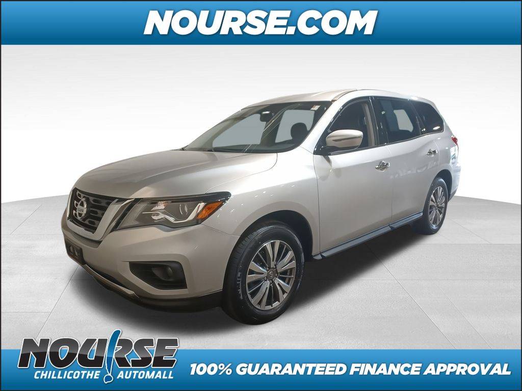 2019 Nissan Pathfinder SV — SUV — 79,880 mi — Chillicothe, OH