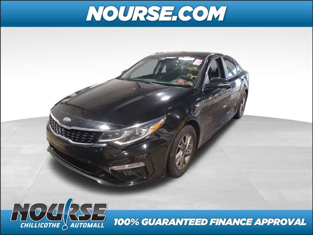 2019 Kia Optima LX — Sedan — 60,314 mi — Chillicothe, OH