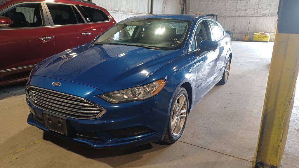 2018 Ford Fusion Hybrid S — Sedan — 54,682 mi — Chillicothe, OH