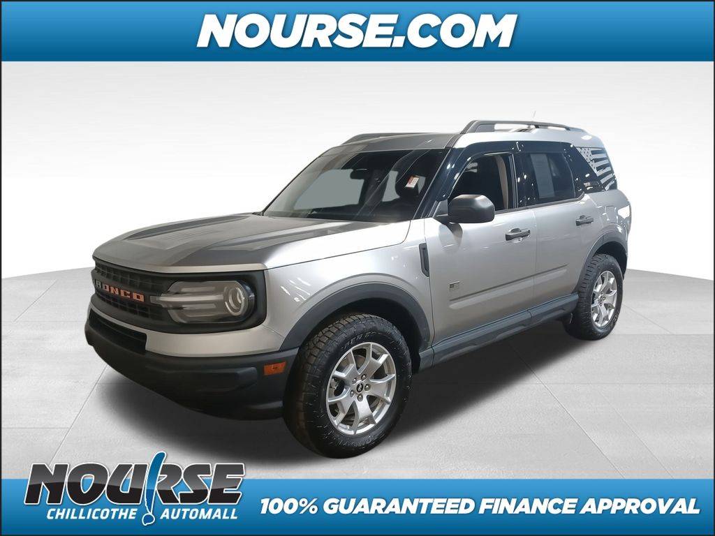 2021 Ford Bronco Sport Base — SUV — 63,642 mi — Chillicothe, OH