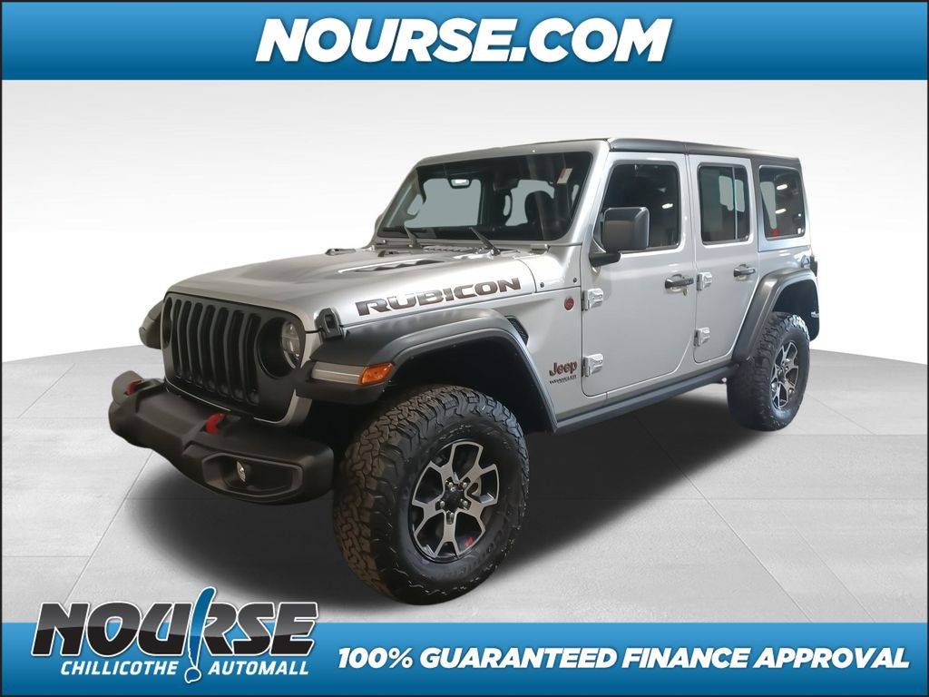 2022 Jeep Wrangler Rubicon — SUV — 41,144 mi — Chillicothe, OH