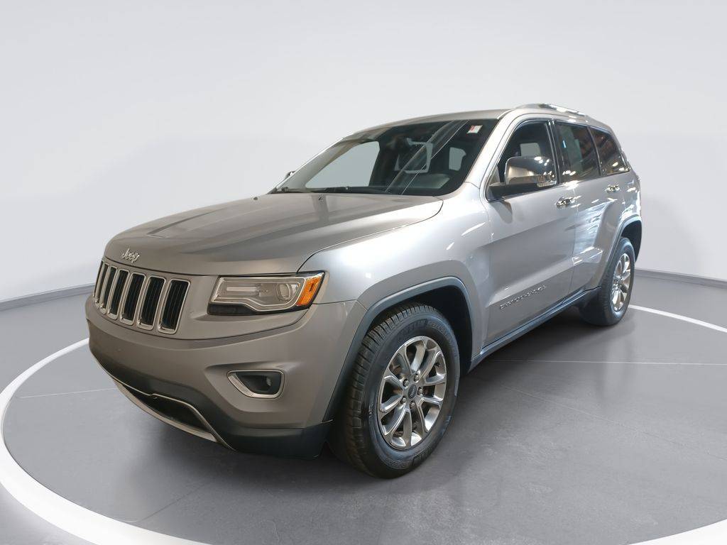 2015 Jeep Grand Cherokee Limited — SUV — 118,832 mi — Chillicothe, OH