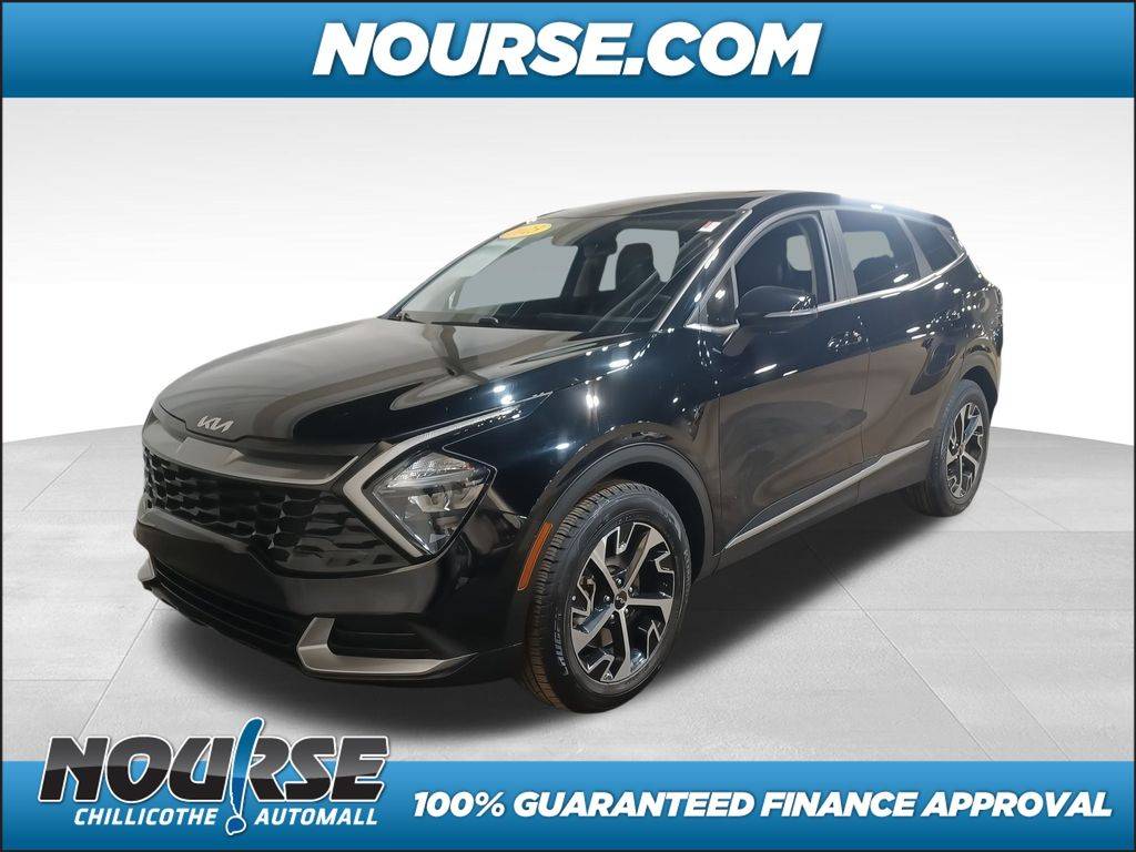 2023 Kia Sportage EX — SUV — 21,474 mi — Chillicothe, OH